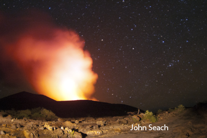 yasur volcano eruption tanna island