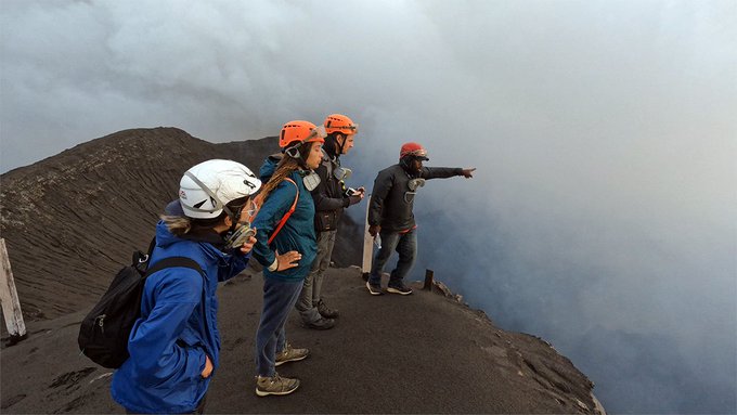 yasur volcano, vanuatu