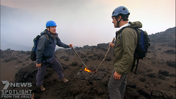 Yasur volcano